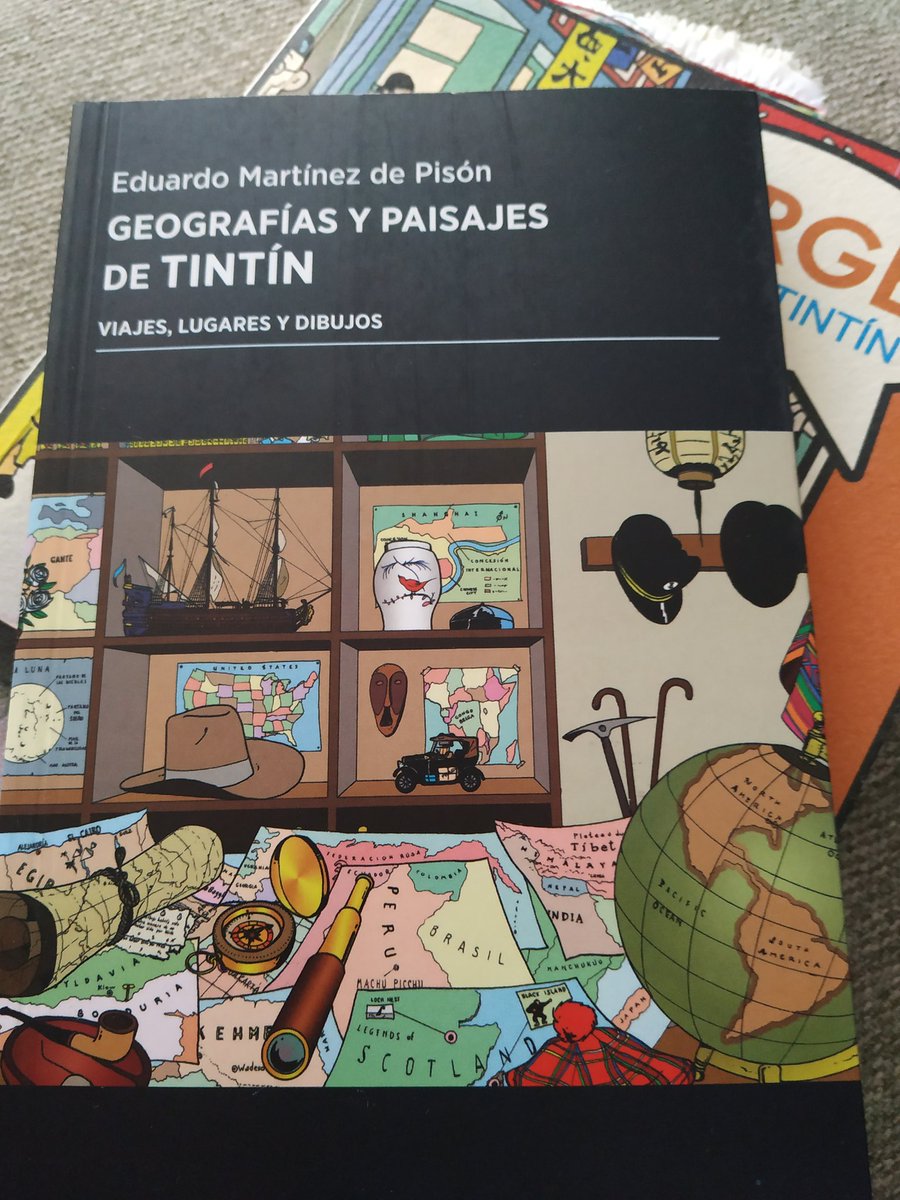garcia_lozoya's tweet photo. Más lectura para estas fiestas!! 
#Tintin #Hergé #CasaLibro https://t.co/4sERnLmn9Z
