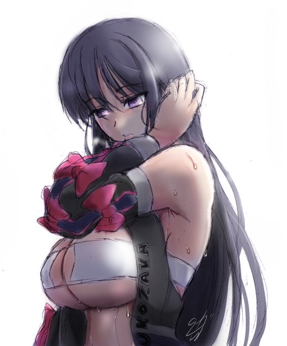 まーた簡単なネタばかりで申し訳ない感 #今月描いた絵を晒そう 