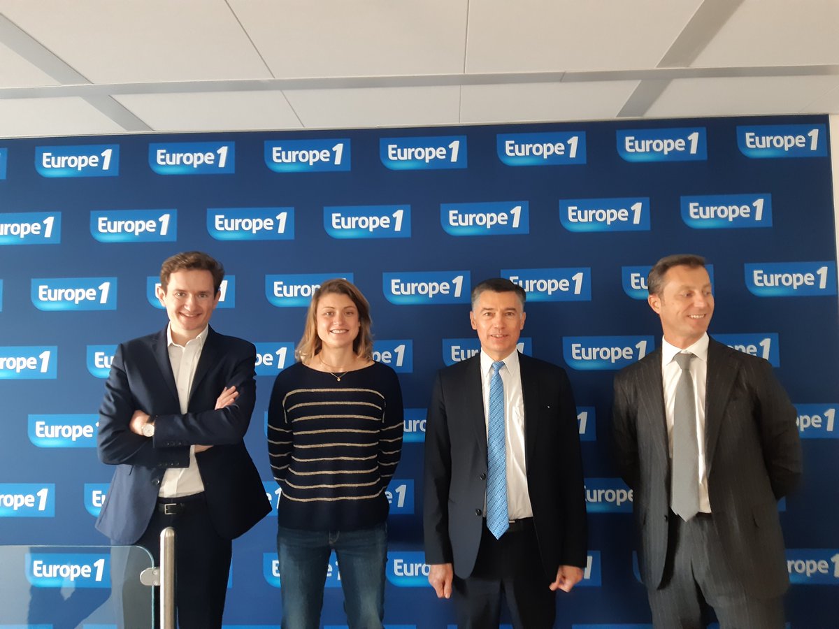 🎙️C'est dans quelques minutes ! 

➡️A écouter ici : europe1.fr