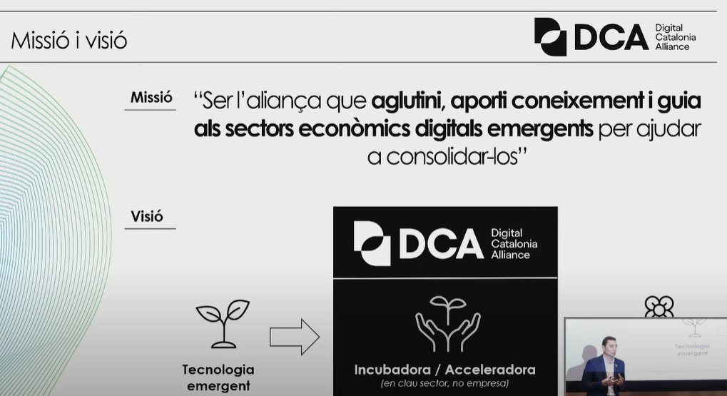 tic's tweet photo. #Sabiesque la @dca_cat és la nova iniciativa de Polítiques Digitals per aglutinar les comunitats tecnològiques i accelerar els sectors digitals emergents del territori?

#IoT, #Drons, #Ciberseguretat, #IA i #NewSpace

👉 https://t.co/FHIHe9ZnF2 https://t.co/Z27meaDL3k