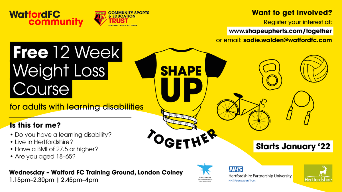 Watford Health Centre tweet media