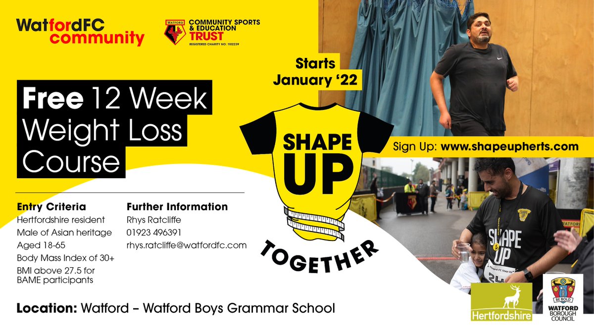 Watford Health Centre tweet media