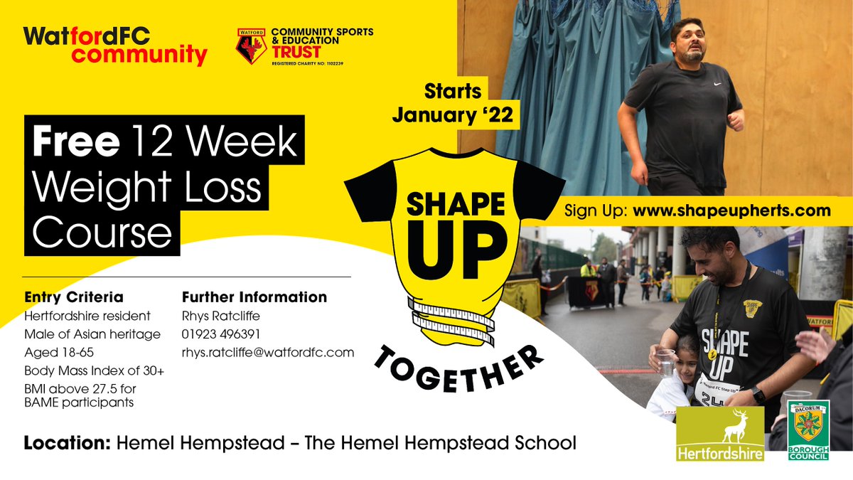 Watford Health Centre tweet media