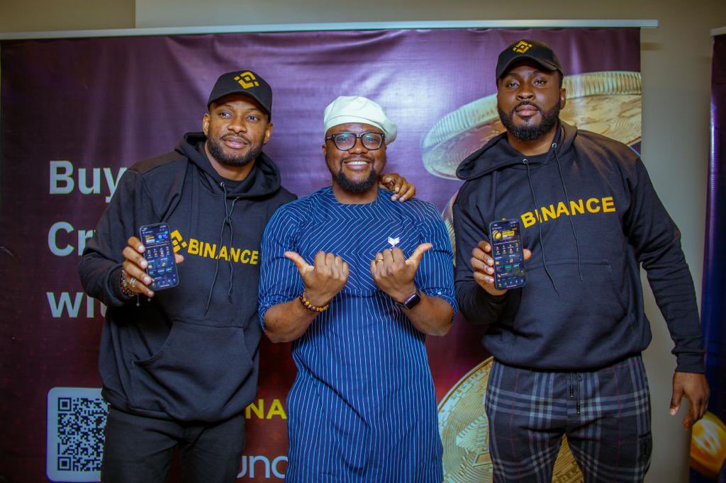 crossdabossike's tweet image. Our world keeps evolving quickly &amp;amp; you know your boy can never carry last 😎😉

Super excited to announce that I’m joining the BINANCE family, the world’s largest cryptocurrency exchange 🚀🚀🚀🚀🚀

Let’s make this happen‼️‼️‼️‼️‼️ @BinanceAfrica @BundleAfrica @binance