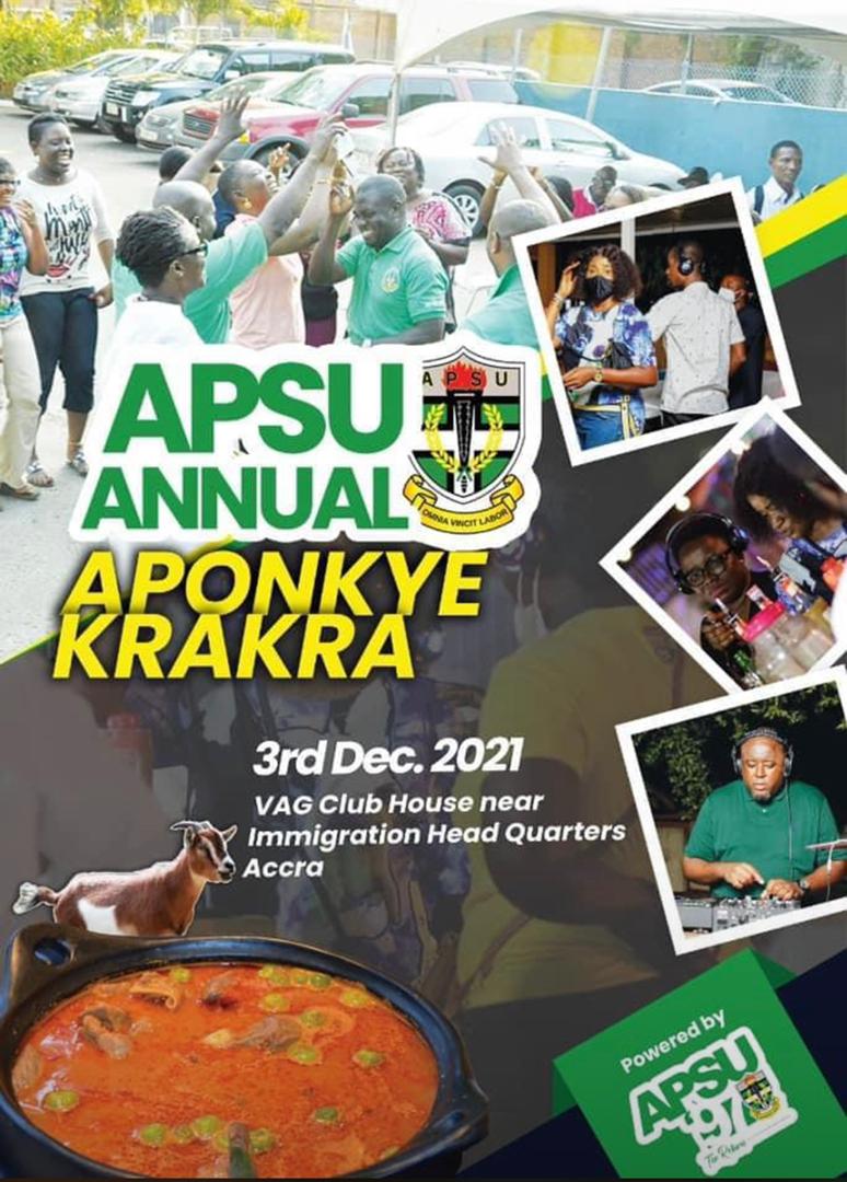 It's happening live in Accra. All are invited 🥳🥳#Apsu #Aponkyenkrakra #CHEMUN #BallonDor #MondayMotivation #Ghana