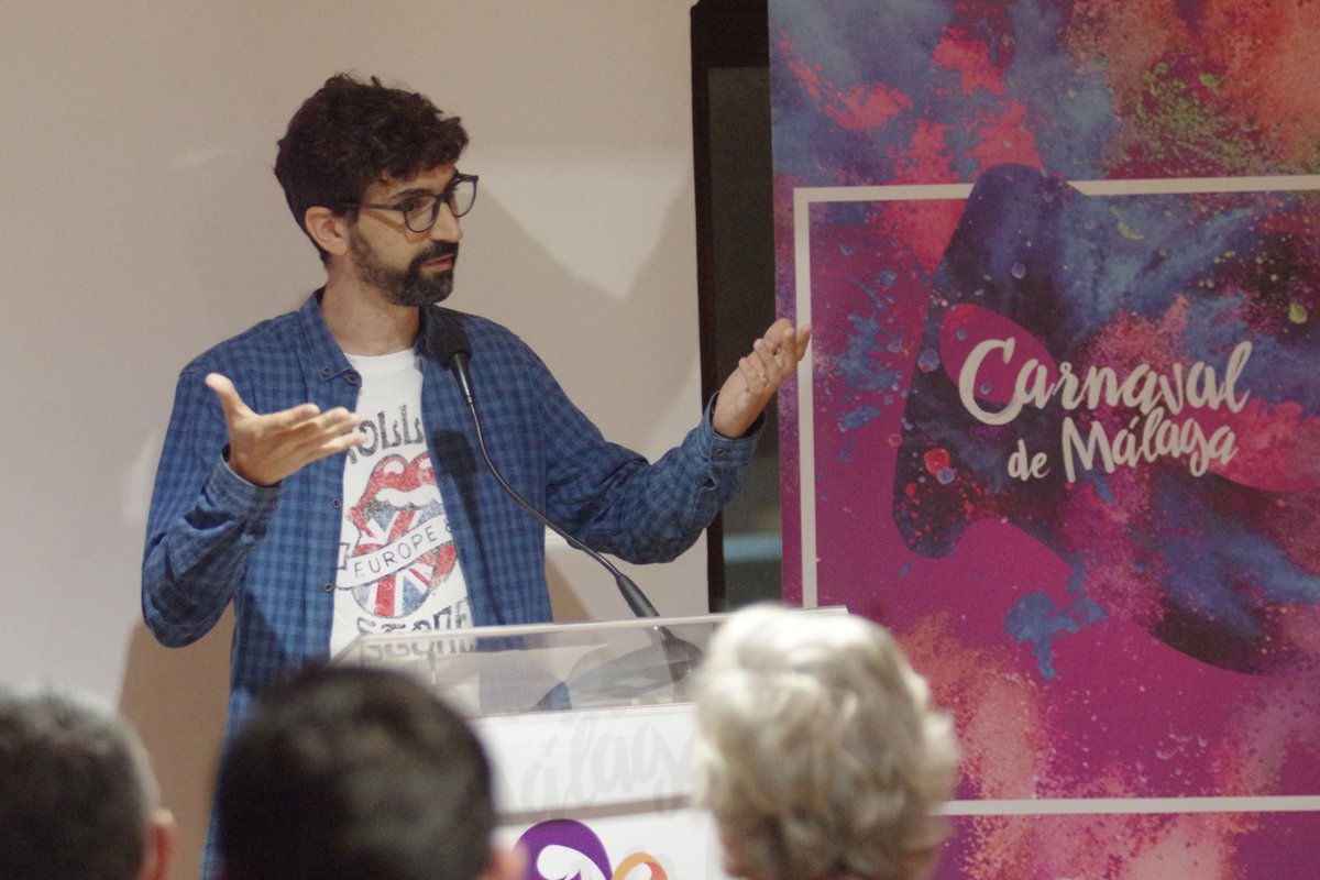 El acto de presentación del cartel oficial del #CarnavalMLG2022 tiene fecha🖼️

🗓️Jueves 9 diciembre
⌚️19:30
📍Casa del Carnaval
ℹ️Entrada libre hasta completar aforo

¡Conoceremos la obra creada por Luis Almagro Serrano (@luisitorilke)!

#elresurgirdelpapelillo #febrerosolohayuno