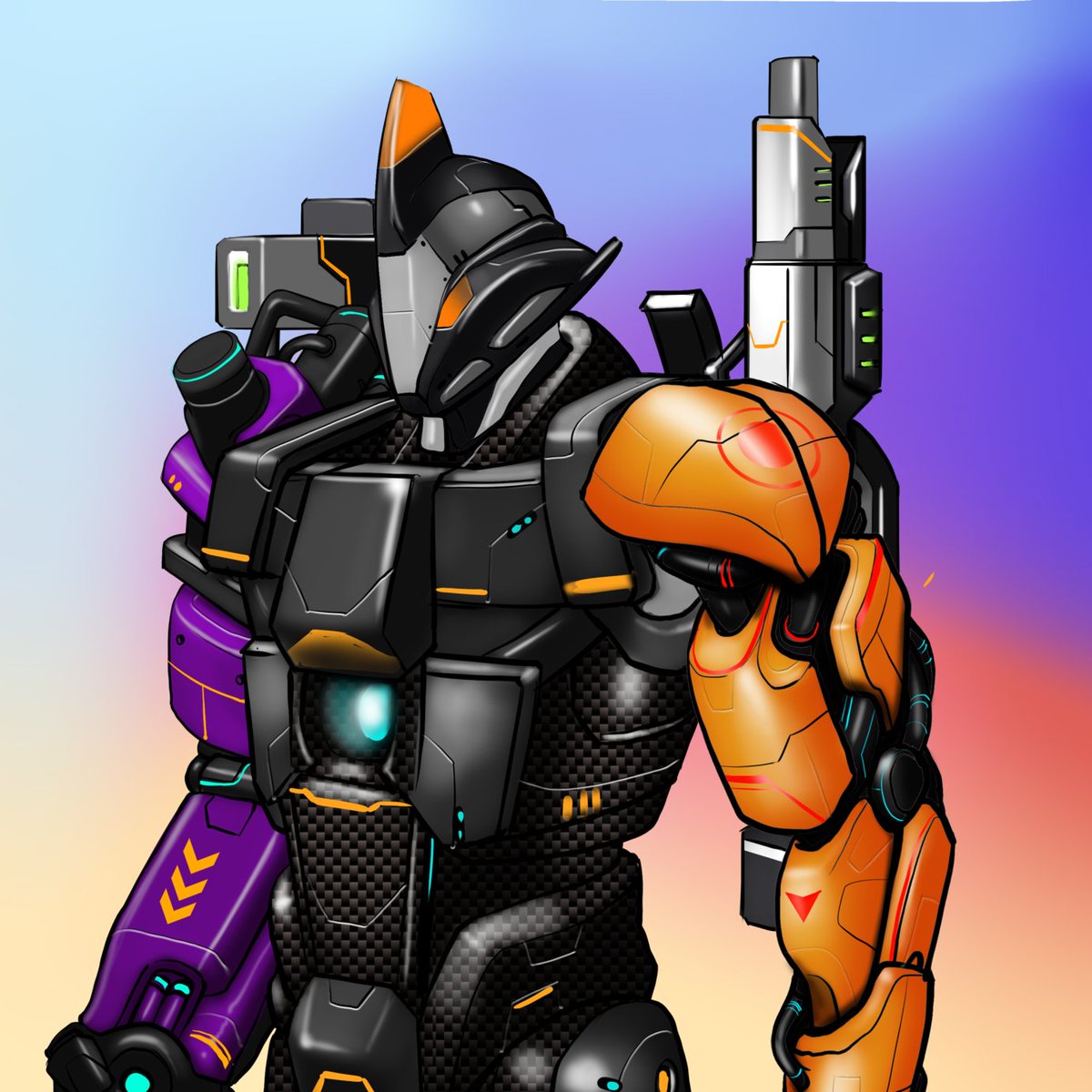 NeilBilon's tweet photo. Trivia: owning one @MechNFTs doesn't just give the holder access to the 3D Component of their NFTs
there is also an upcoming Physical Figure versions of the Mechs NFTs that they are holding, talking about value for your asset right here #Mechit #MechsofSolanaNFT #NFTs https://t.co/lj57XFRs6Y