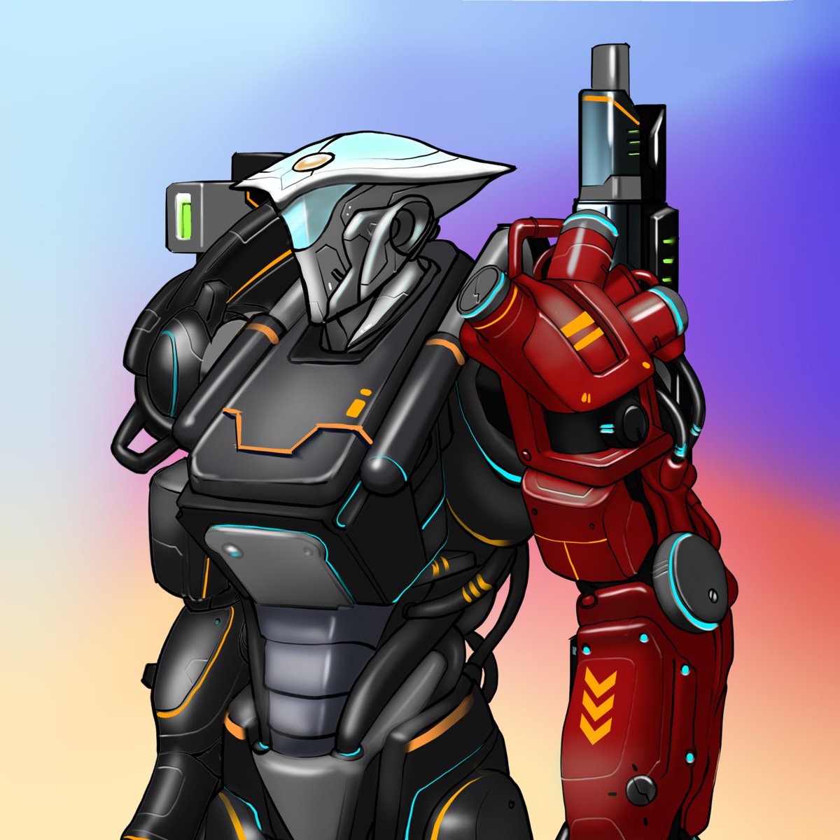 NeilBilon's tweet photo. Trivia: owning one @MechNFTs doesn't just give the holder access to the 3D Component of their NFTs
there is also an upcoming Physical Figure versions of the Mechs NFTs that they are holding, talking about value for your asset right here #Mechit #MechsofSolanaNFT #NFTs https://t.co/lj57XFRs6Y