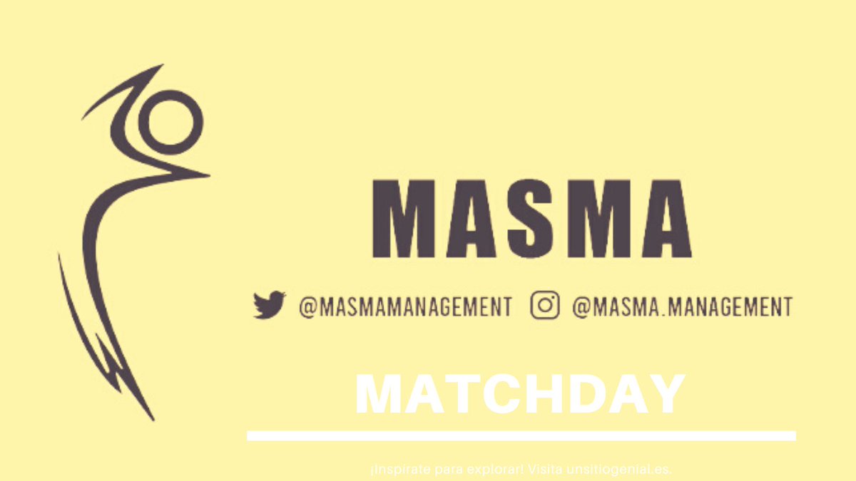🎮⚽️ #MATCHDAY | <a href="/MasmaManagement/">MASMA</a> 

🏆 | J7 @PLGeFootBall 
🆚️ | @GranadaCFeS 
⏰ | 22:30 h

🏆 | J1 <a href="/VPG_Spain/">Virtual Pro Gaming España</a> 
🆚️ | <a href="/MalagaCF/">Málaga CF</a> 
⏰ | 22:50 h 

🏆 | J1 <a href="/VFOspain_ps/">VFOspain PS</a> 
🆚️ | @MamboProClubs 
⏰ | 23:20 h 

🏆 | J4 <a href="/ACF_Spain/">ACF Spain</a> 
🆚️ | <a href="/CAO_Esports/">C. A. Osasuna Esports</a> 
⏰ | 23:40h 

#MM 
#FAMILIAMASMA