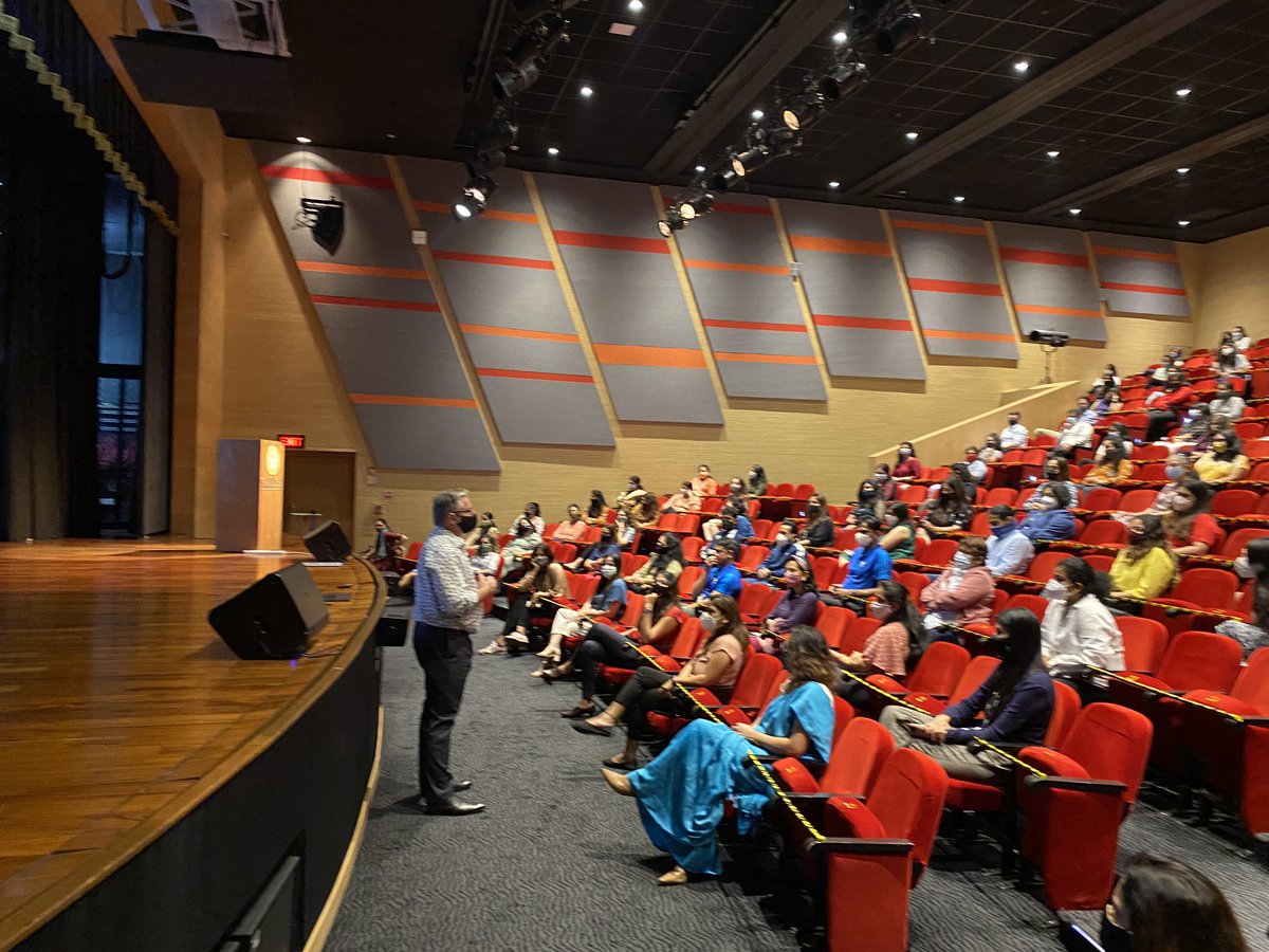 PYP_Teacher's tweet image. In a space of 5 days all primary staff @oismumbai returned to school after 600+ days away and held PD Day for all 250+ primary teachers from both campuses in person! Pretty amazing feat by our learning community.  #OISLearningHub #pypchat