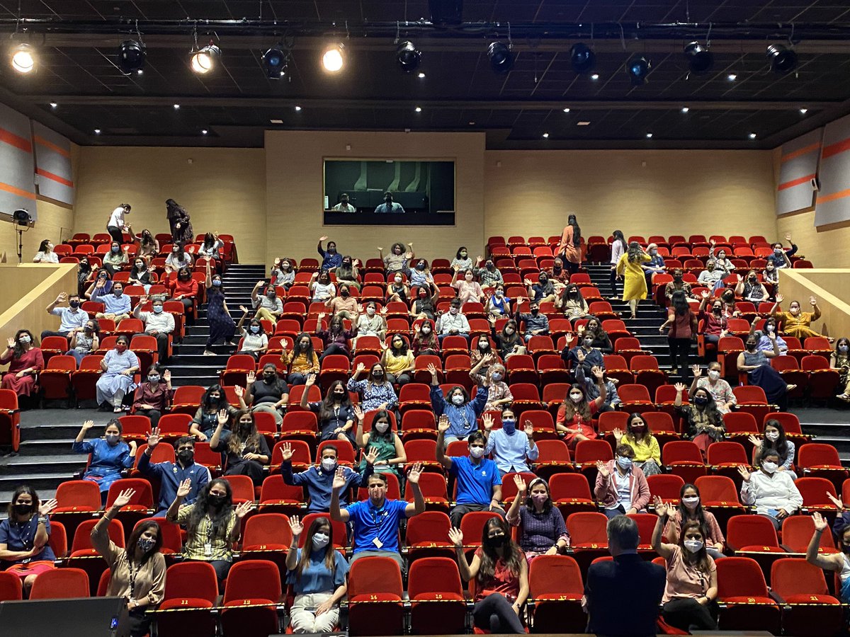 PYP_Teacher's tweet image. In a space of 5 days all primary staff @oismumbai returned to school after 600+ days away and held PD Day for all 250+ primary teachers from both campuses in person! Pretty amazing feat by our learning community.  #OISLearningHub #pypchat