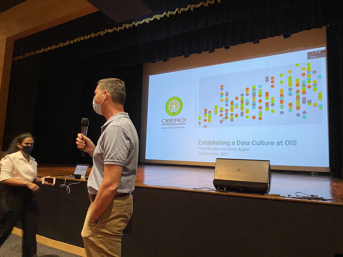 PYP_Teacher's tweet image. In a space of 5 days all primary staff @oismumbai returned to school after 600+ days away and held PD Day for all 250+ primary teachers from both campuses in person! Pretty amazing feat by our learning community.  #OISLearningHub #pypchat