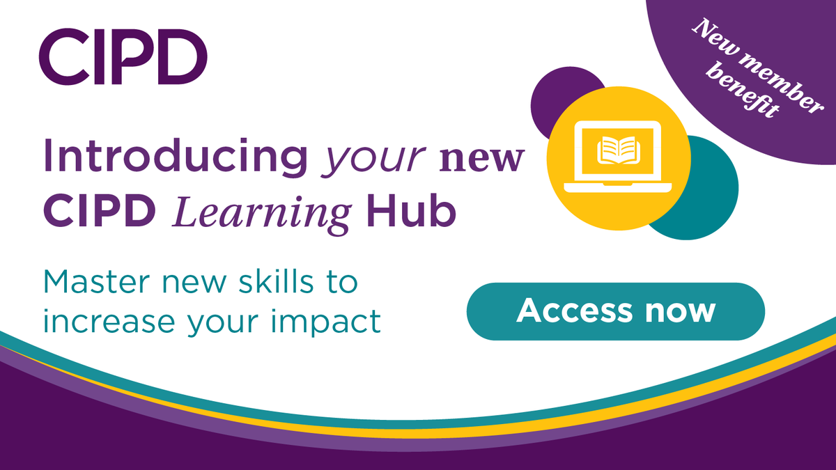 CIPD's tweet photo. Introducing our new #OnlineLearning &amp; development platform, the #CIPDLearningHub – access now via your #CIPDmembership. You’ll find plenty of new ways move your #career &amp; #CPD forward. Explore your new #MemberBenefits on the hub: https://t.co/CeI4ji69tX https://t.co/sZbAjcpZV6