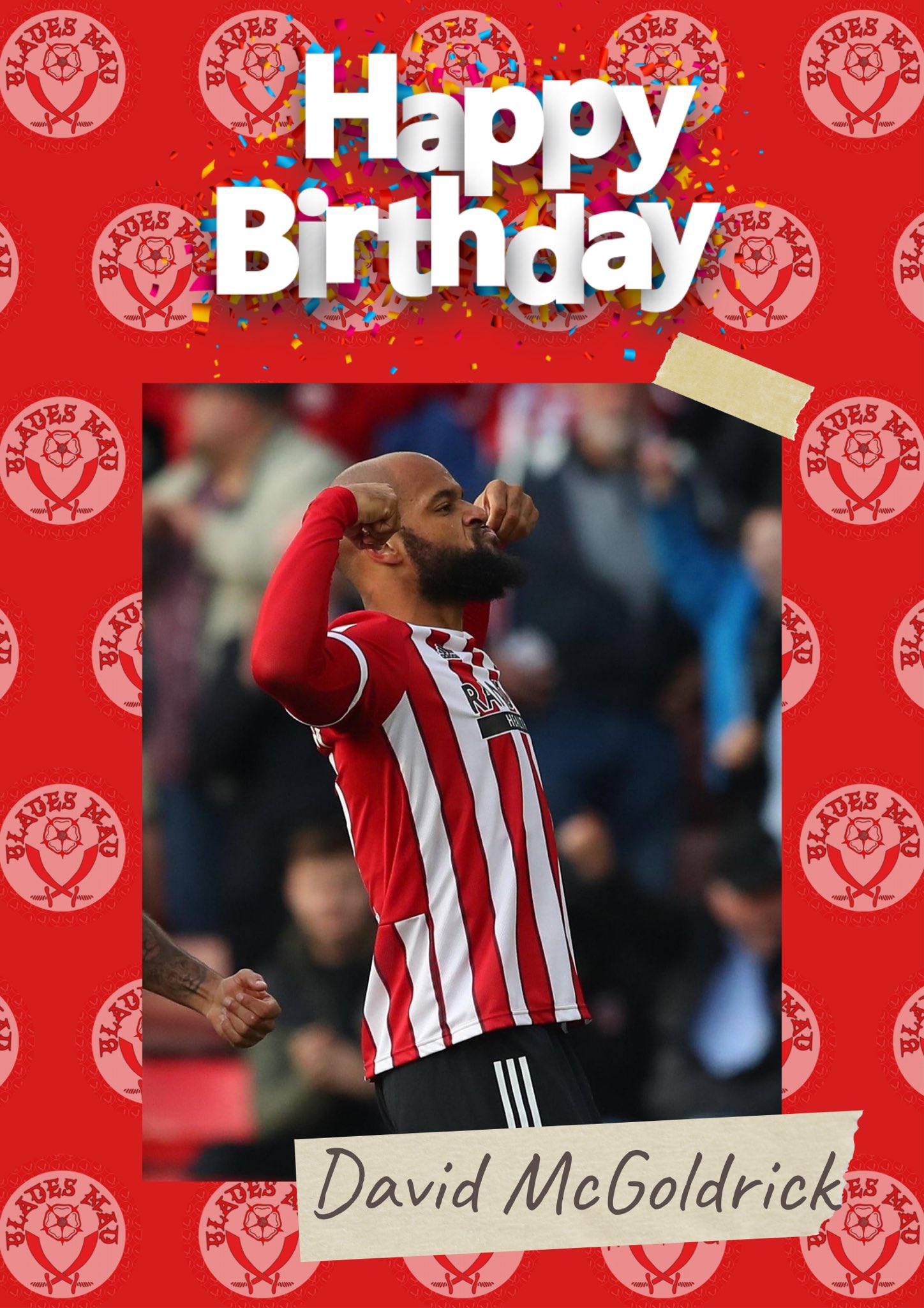 Happy 34th Birthday to the Rolls Royce himself David McGoldrick .  