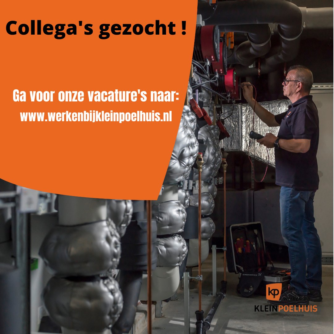 Wij zijn op zoek naar nieuwe collega’s

Wil jij nou ook werken bij het leukste installatiebedrijf van Nederland?
Kijk op onze website voor een vacature die misschien wel bij jou past, of doe een open sollicitatie ! 

#installatietechniek #vacature #werkenbij #techniek
