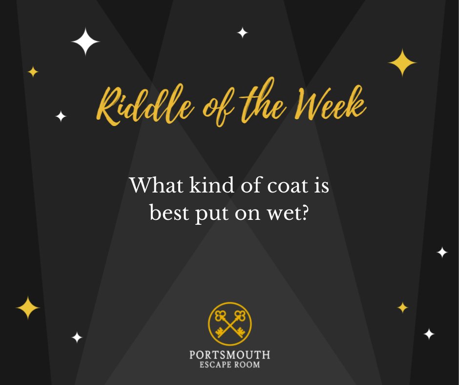 Portsmouth Escape Room tweet media