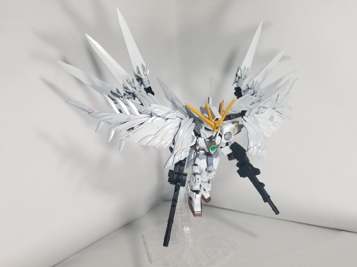 サムコンW完成品 『スノーホワイト…テイクオフ』 SDEX版ウイング