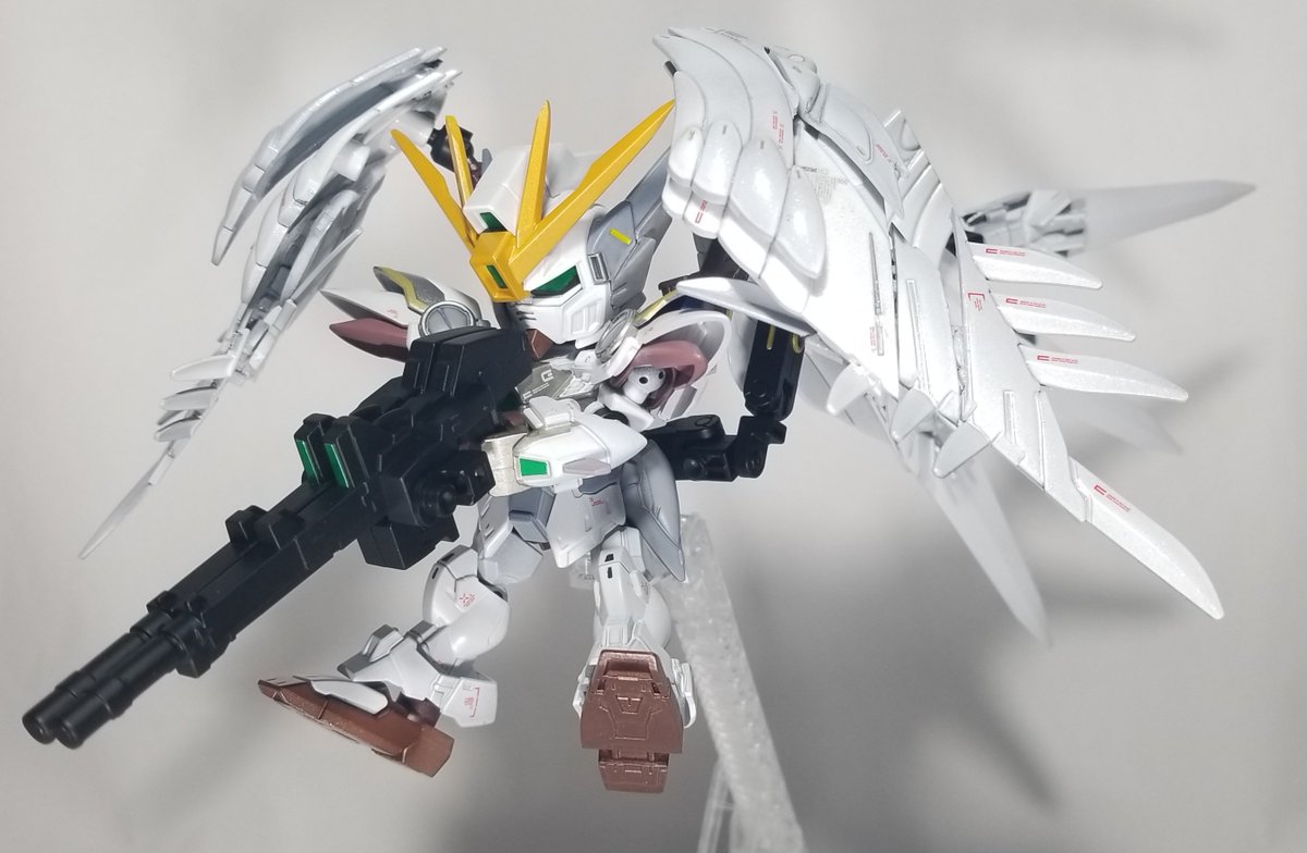 サムコンW完成品 『スノーホワイト…テイクオフ』 SDEX版ウイング