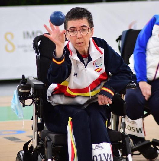 BATbasqueteam's tweet photo. #Boccia Gure bikaintasun proiektuko kide den Amagoia Arrietak #brontzea eskuratu du Sevillan jokatzen ari den Europako txapelketan, BC1 kategorian. ZORIONAK Amagoiari eta Javi Camacho bere teknikariari egindako lanagatik! 
#GuztionAmetsa #KirolakErotzenGaitu
📸 @GipKirolEgokitu https://t.co/lrW6y5Iy60