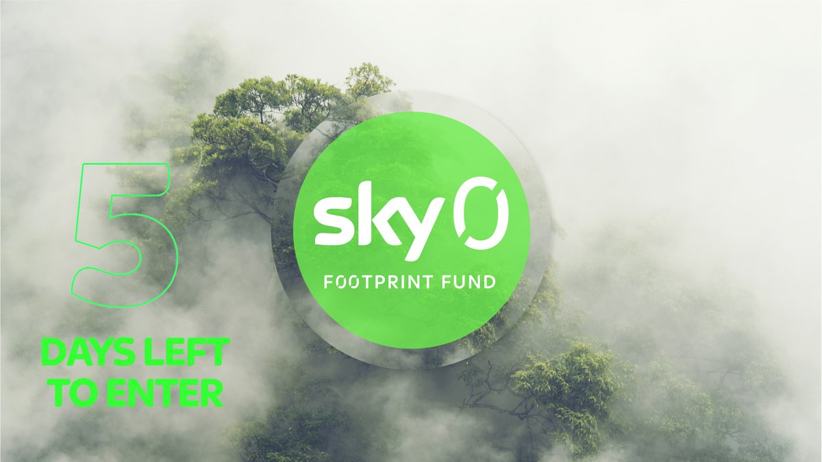 Calling all sustainable brands. There's still time to enter and be in with a chance to win one of three incredible prizes of €100,000 in media value. The entry process is easy and all the details can be found here.
bit.ly/3E6igzt
Closing date is this Friday December 3rd