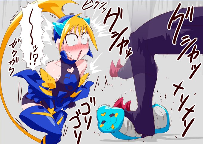 悪魔妖精ラブコはキュアジャンヌの分身のような存在なので大切に守ってあげようね #キュアライダー #ライダー少女 (?) 