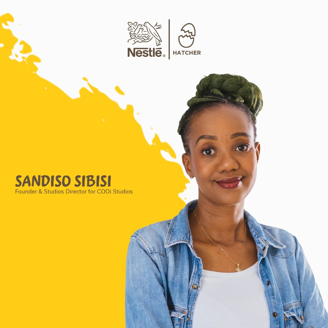 HatcherNestle's tweet photo. Join Sandiso Sibisi an innovator and the founder of COOi Studios, who will be unpacking the challenges of being a startup founder whilst supporting a large corporation and startup deliver a pilot! Join the event: https://t.co/gULoQaJZg4 https://t.co/rQMZoQ2AP3