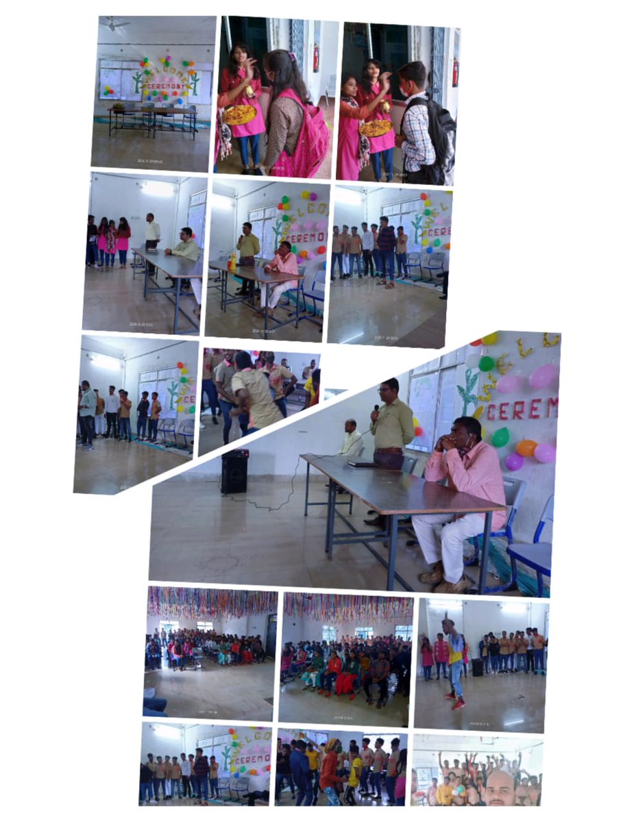 GLaxmipur's tweet photo. Today govt ITI Laxmipur celebrated welcome ceremony. all the students take a commitment to maintain an amiable relationship with one another, respect seniors, teachers and all other staff members and make their parents and us proud for having here. https://t.co/v8vf0UuAOj