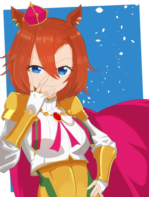 テイエムオペラオー。#テイエムオペラオー #ウマ娘 