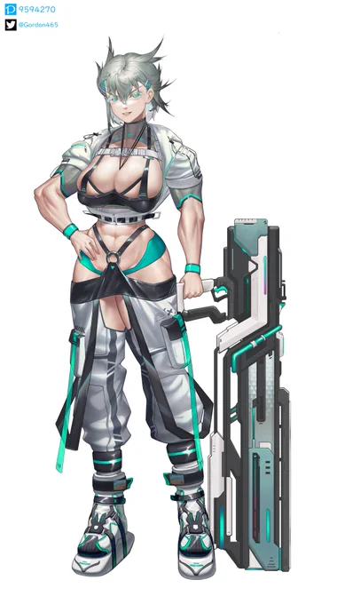OC 自家三个女儿~ 