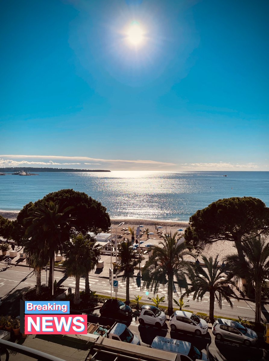 Bienvenue à #Cannes! Who said end November would be chilly - News Alert: it’s absolutely glorious, and we can’t wait to see our clients, contacts + friends at @MAPICWorld starting tomorrow! #mapic #retailinvestment #RetailIndustry #leisure #hospitality < @LeisurUp @The_Happetite