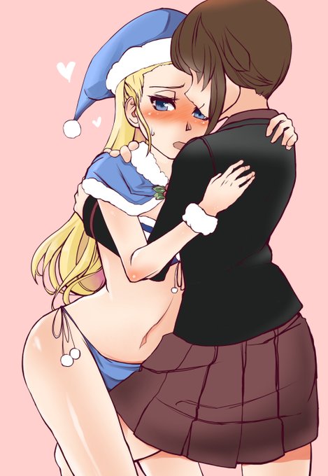 【まほッサム】寒かっただろう。私で暖まるといい。 