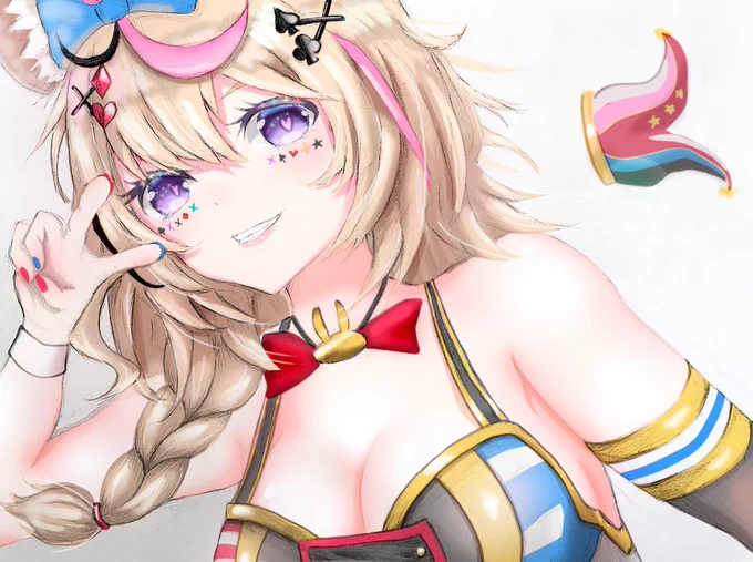 #今月描いた絵を晒そう 

今月はお世話になってる方々へのファンアートが多めの月でした🌱 