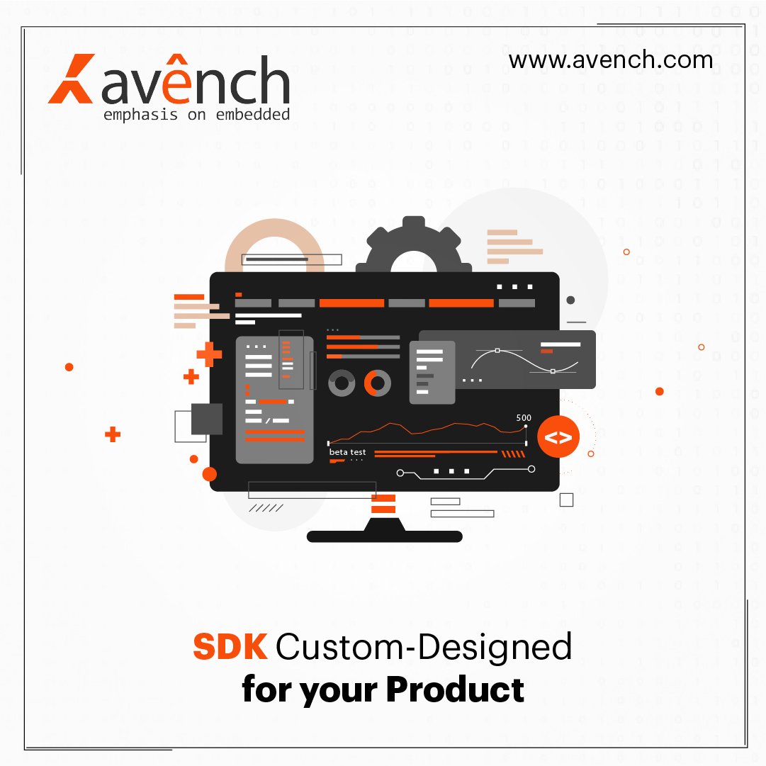 avench_systems's tweet image. Build apps faster with our pre-build packages for quick integration. Experience Innovation, &amp; Agility at Avench- bit.ly/3E31mSA
#AvenchSystems #Embeddedsoftwaredevelopment
#embeddedsystems #embedded #middleware #firmware