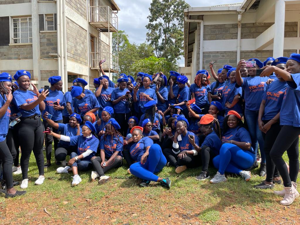 Malelueunice's tweet photo. Launch of ODM young captains at Nyanza led by the president of @OdmWomen Madam @Beth_Syengo . Tuko Tayari. @TheODMparty @RailaOdinga @edwinsifuna @Mponjiwa #ODMyoungCaptains
#ODMwomenLeague
#Inawezekana https://t.co/SJM9Lsy26f