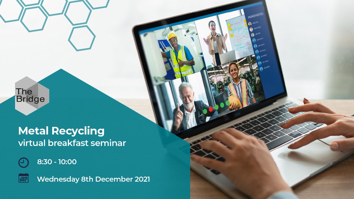 Virtual Breakfast Seminar 🥓🥞🍳👔

In today’s throw-away society, our waste can contain many valuable materials – recycling these can give solutions that are more environmentally sustainable than continuing to use up primary materials. Find out the cutting edge in... 1/