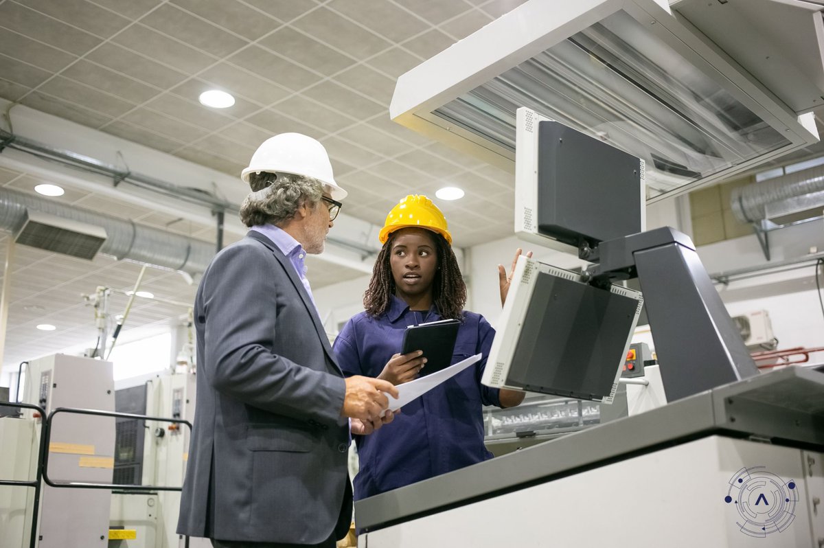 Advannotech's tweet photo. In the past decades, manufacturers have been increasingly taking advantage of big data and advanced analytics with the purpose to reduce costs and process flaws, to be more time-efficient and to improve product quality. 

#digitaltransformation #bigdata #manufacturing https://t.co/JKZ1Fiwckn