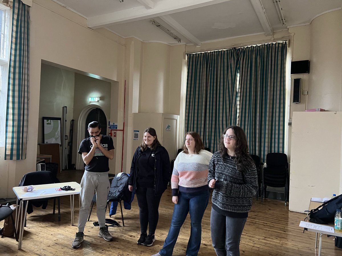 MhNotts's tweet photo. The storm didn’t dampen the spirits of the MH:2K team during our meeting on Saturday. We spoke about engagement activities and developing skills for our new roadshow starting next year with MHST #exciting @NottsCC @CamhsNotts @LeadersUnlocked https://t.co/ZTt9o6Drpp