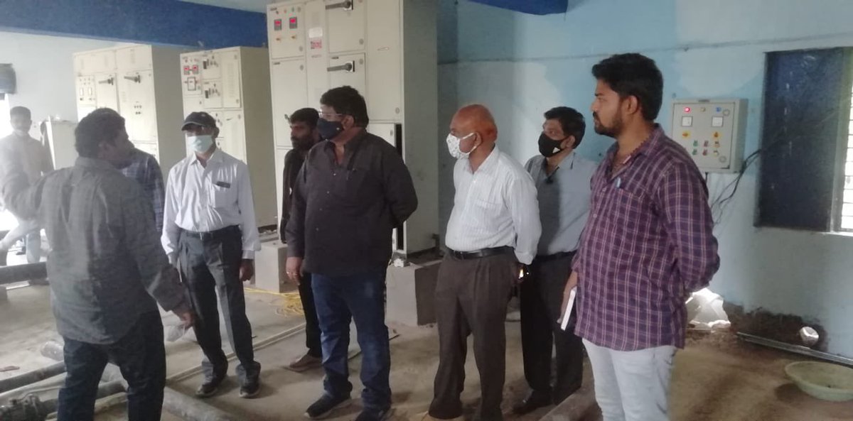 mb_telangana's tweet photo. #Missionbhagiratha Teams inspecting 
1. Sri G.Chenna Reddy CE Sir @ #Matapally, #Suryapet (D)
        2.Sri A.Vijay Prakash CE Sir @ #Kondapak.
        3. Sri Y.Krishnaiah SE #Bhongir @ #Thappaapally
 @SmitaSabharwal @DayakarRao2019. https://t.co/4bRRNxhWFe