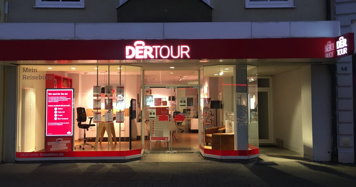 Die DER Touristik stärkt ihre Leitmarke: Zum Jahreswechsel löst DERTOUR Reisebüro die Marke DER Reisebüro ab. Die Reisebürokette profitiert dabei von der Bekanntheit und der positiven Wahrnehmung der Marke DERTOUR. bit.ly/3FOTmoK