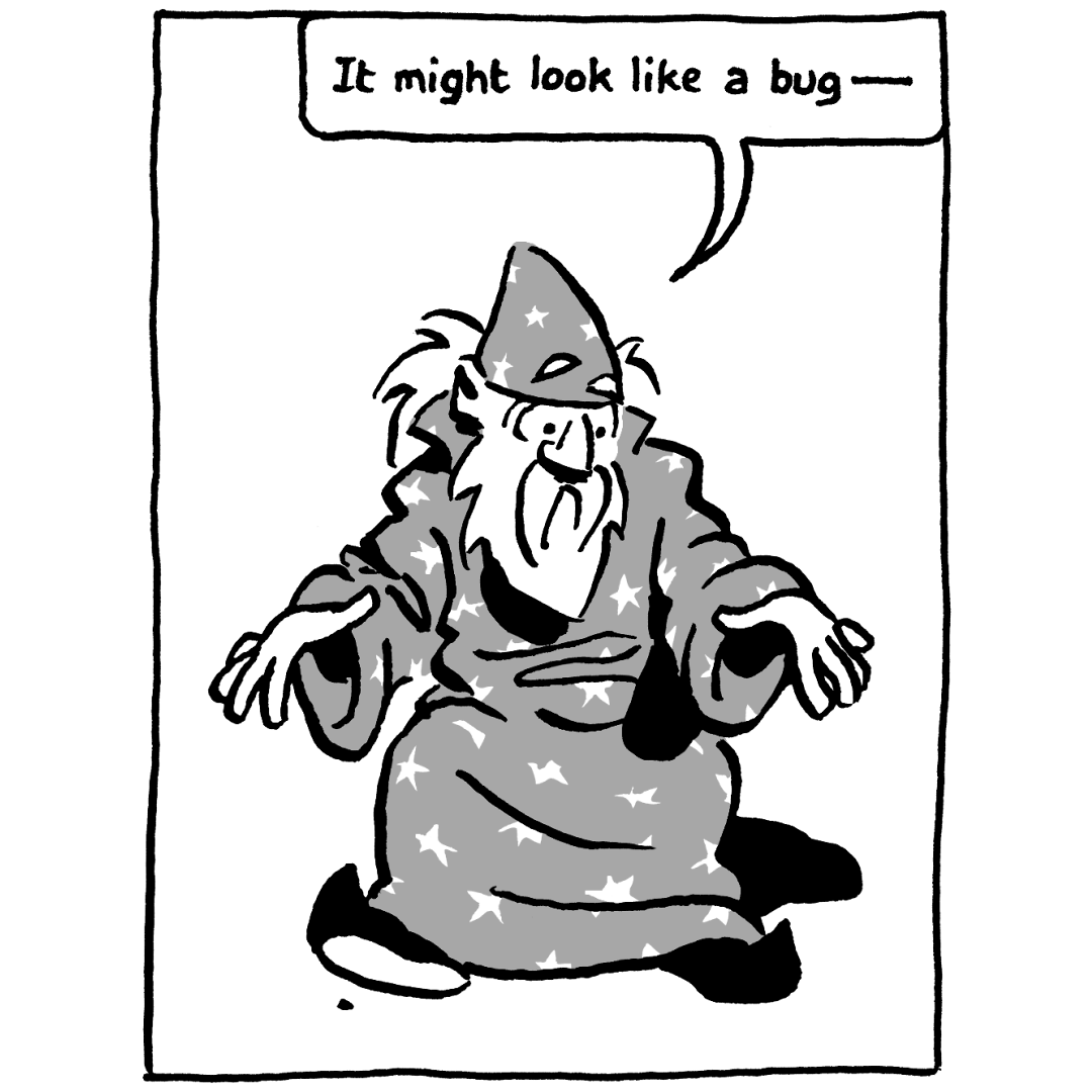 johncomic's tweet photo. new episode of "Not That Magic: Tales of Vernor Magus" (the Wizard of More Or Less) #comics #comicstrip #NotThatMagic #VernorMagus #RussTheBarbarian https://t.co/WVxBEkBVhV