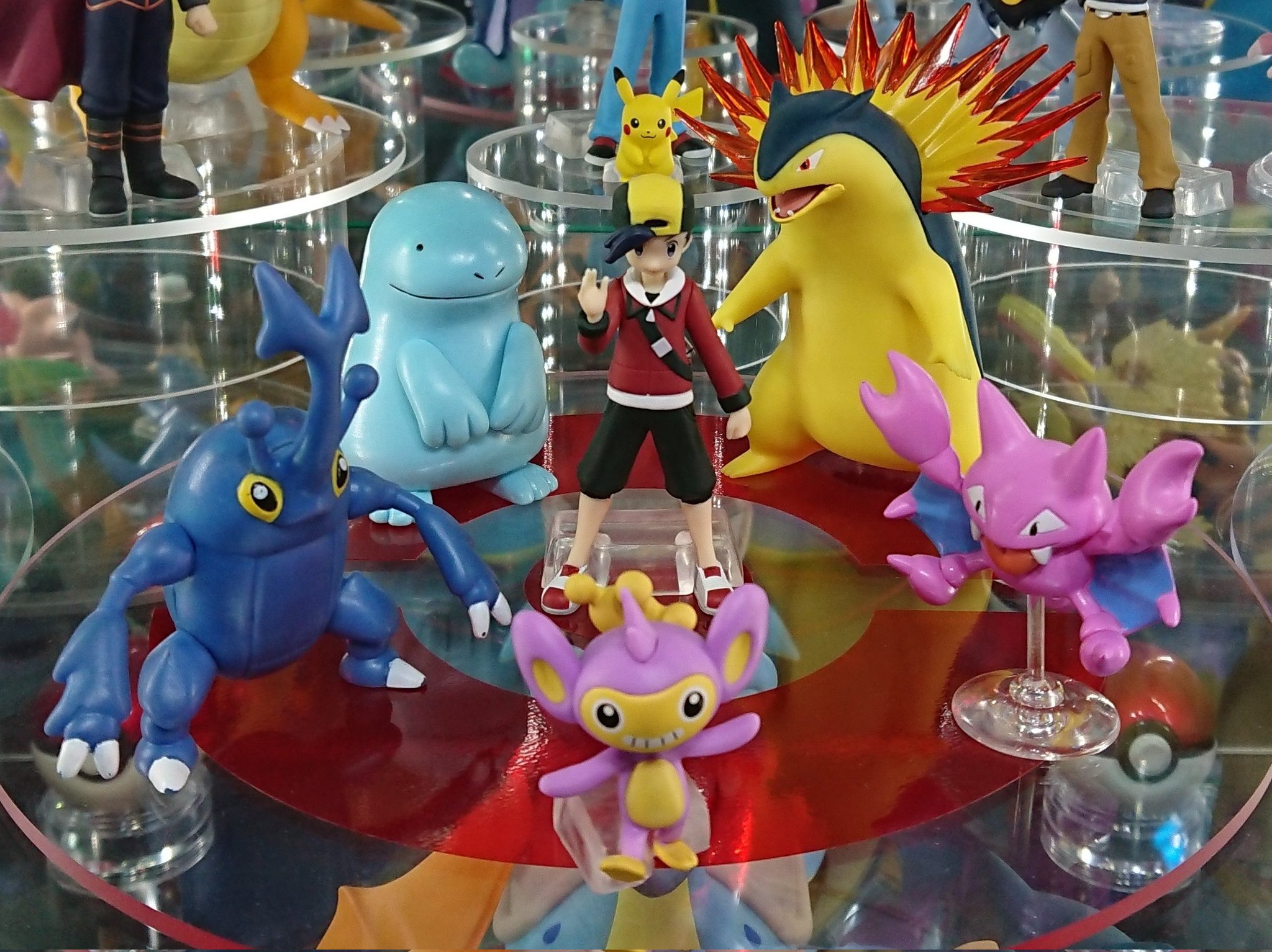 ポケモンスケールワールド ヌオー そらむぎ on X: 
