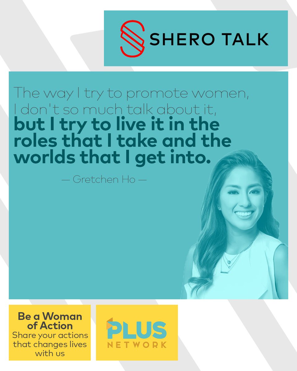 MyPlusNetwork's tweet photo. When we talk about empowered women, Gretchen Ho definitely comes to mind.
Be inspired by her story here on SheroTalk: https://t.co/Q7jrIavzV2. #BeMoreBePlus #SheroTalk https://t.co/XJanhRUyms