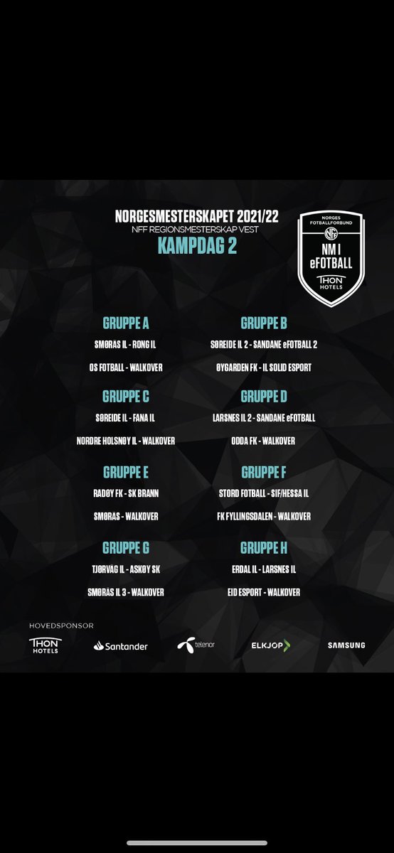 Brann eFotball tweet media