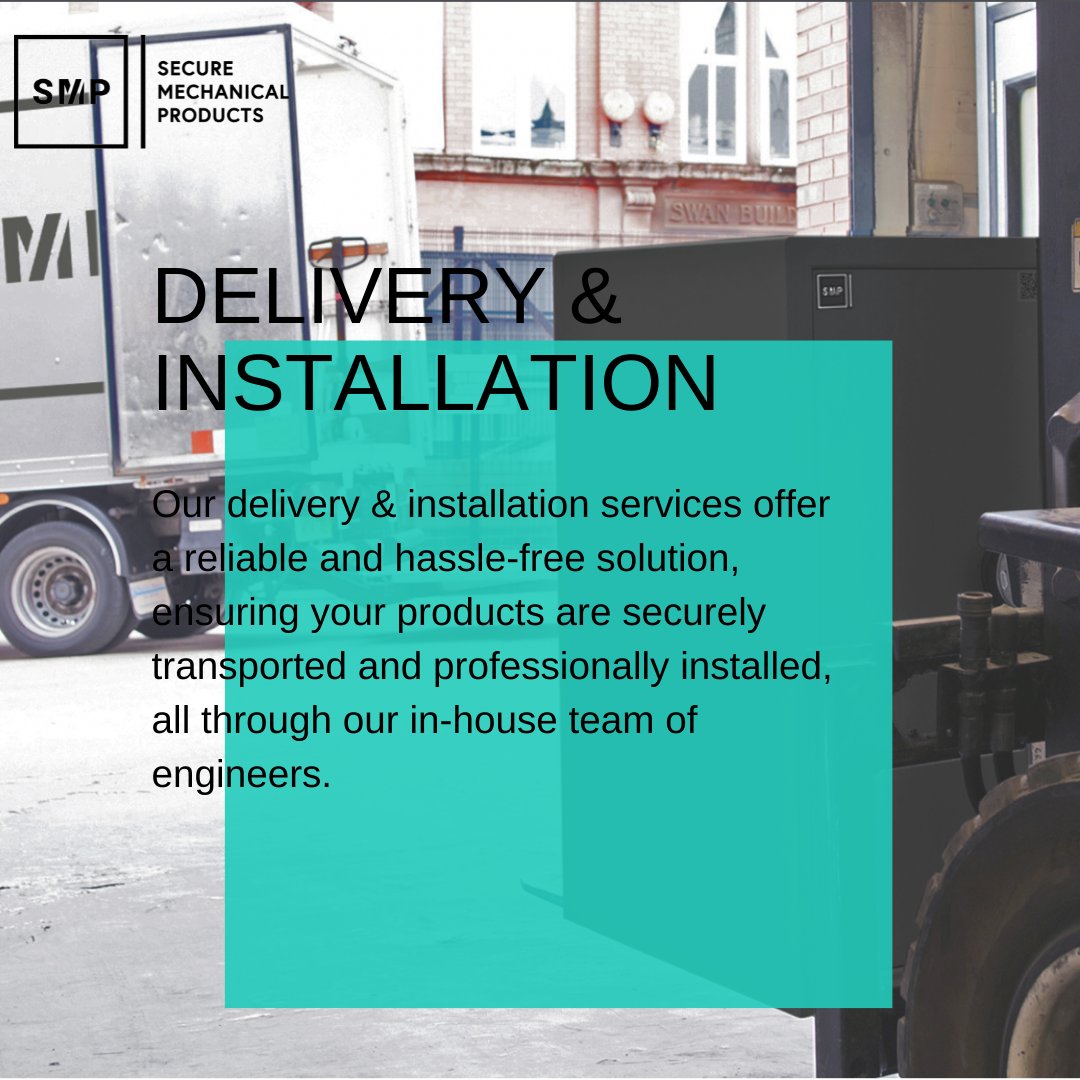 SMPSafes's tweet photo. For more information on our Safe Delivery & Installation Service, call 01952 585 673 to speak to a member of our team or get in touch via the form on our website, and weβll call you back.
#smp #smpsecurity #securitybusiness #securitycompany #factory #delivery #smp #ourservices https://t.co/K9mHjAMop4