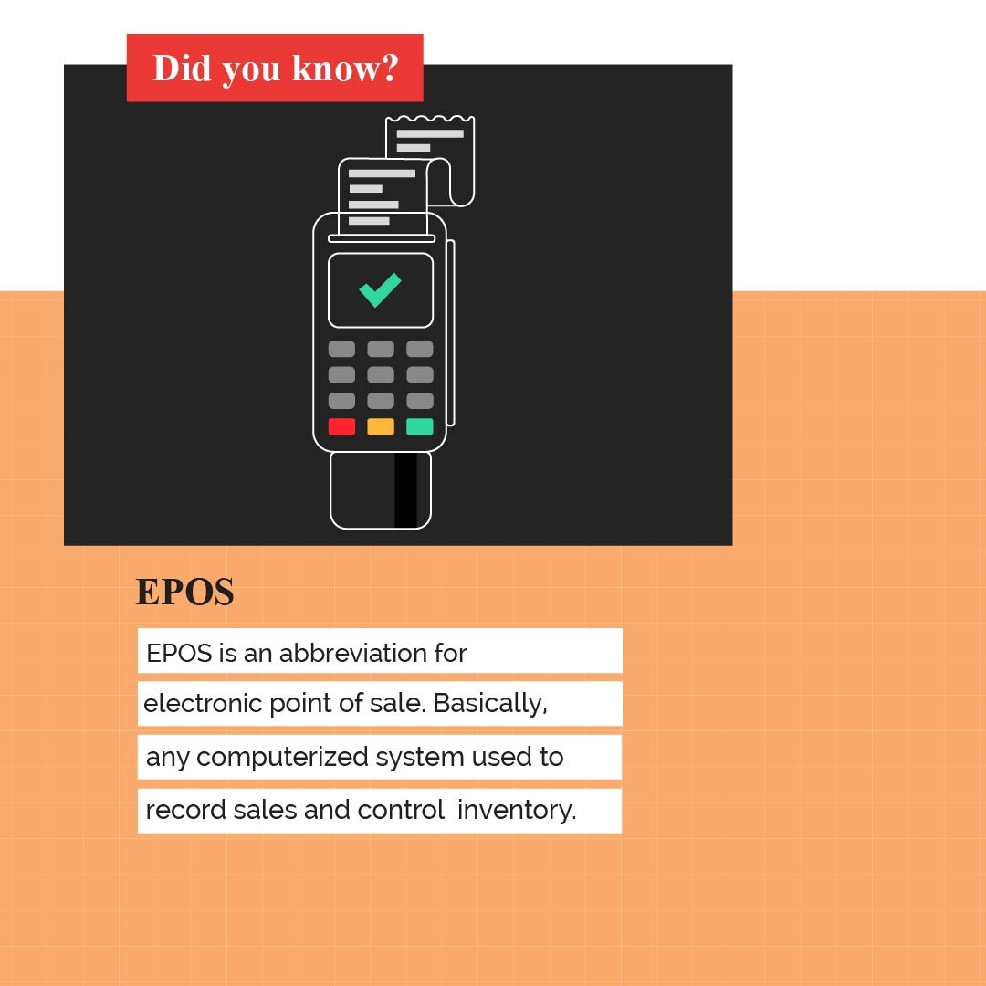 officialanystr's tweet photo. #DidYouKnow  #EPOS?
ePOS or #Electronic #PointofSale is a computerised system used in #shops, #restaurants and other #retail outlets. It is especially used in retail to faster payment process.
Enhance Your #RetailKnowledge with Anystr.
Follow us for more updates. https://t.co/ZCD23QglWd