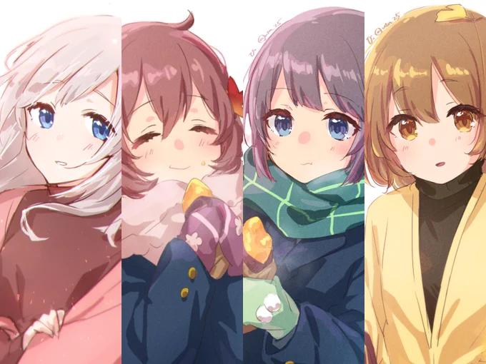 11月もお疲れ様でした🌸 
#今月描いた絵を晒そう #けいおん 