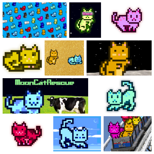 mooncat5997's tweet photo. #Mooncats will be the most valuable digital pets on earth. RT if you agree! @ponderware #NFTs https://t.co/5iw2u3kIJk