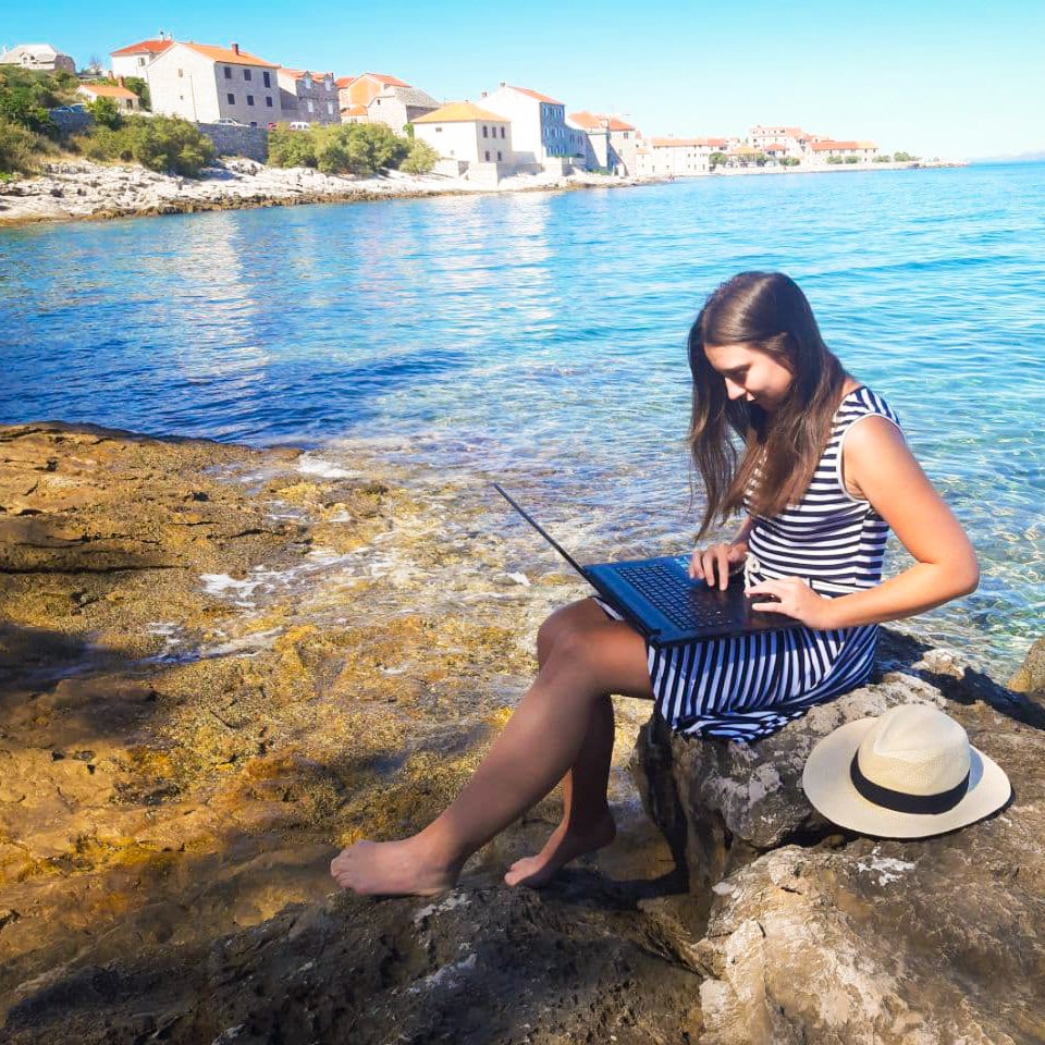 Summer is long gone, but we like to remember ☀️. Verča enjoyed animating from a sunny beach in Croatia ⛱️. Did anyone have a better view from the office? 😎

#gamedevs #indiedevs #2dgame #indiedeveloper #gameart #indiegame #gamedesign