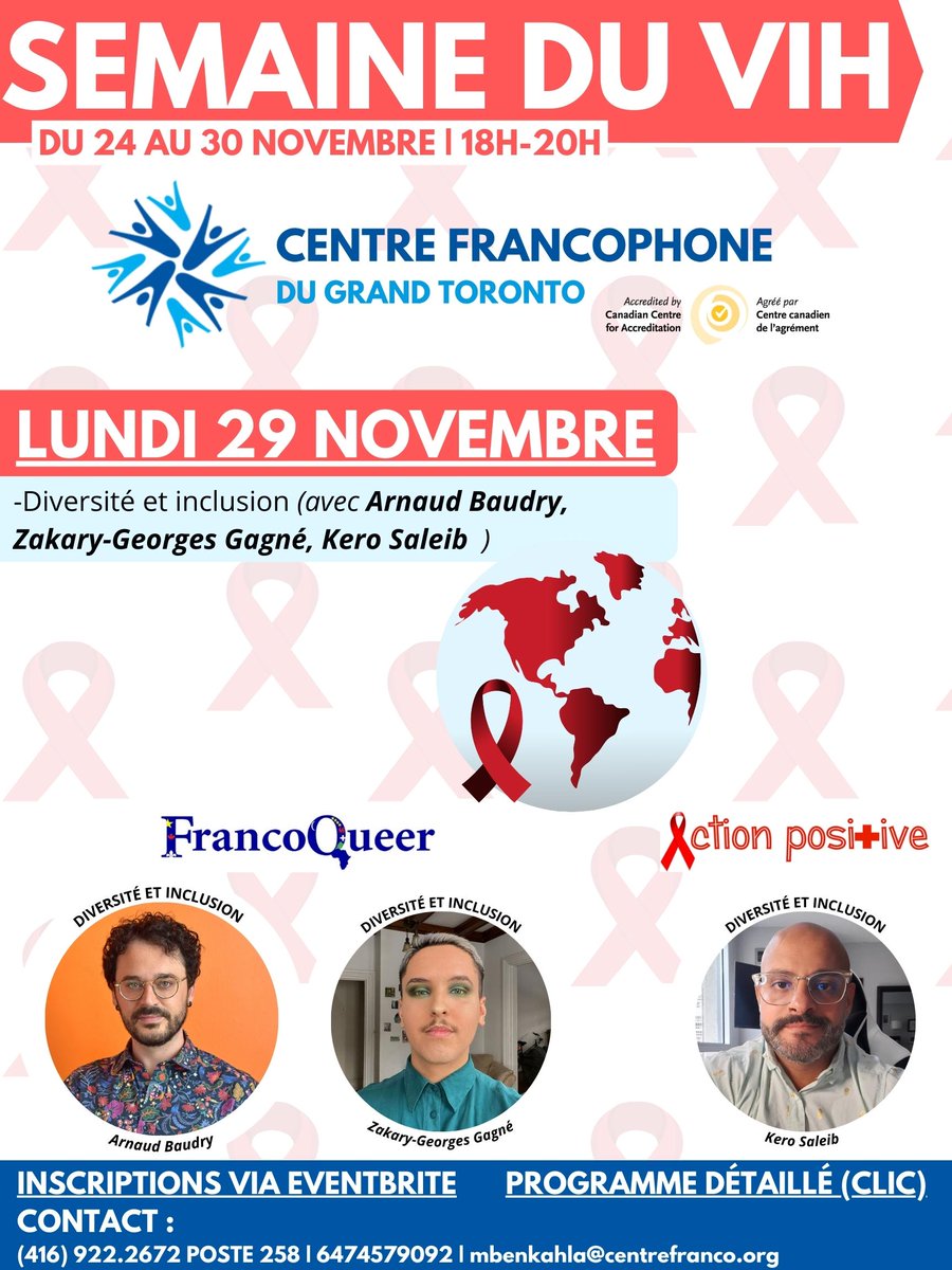 CentrefrancoT's tweet photo. ✅ Semaine du VIH - Jour 4
ℹ Diversité et inclusion avec @FrancoQueer et @ApvsInfo🤝
📲Lien de diffusion de ce soir : https://t.co/mVTI8U5gEM
📲 Contact : mbenkahla@centrefranco.org https://t.co/cb3kx0OvyT