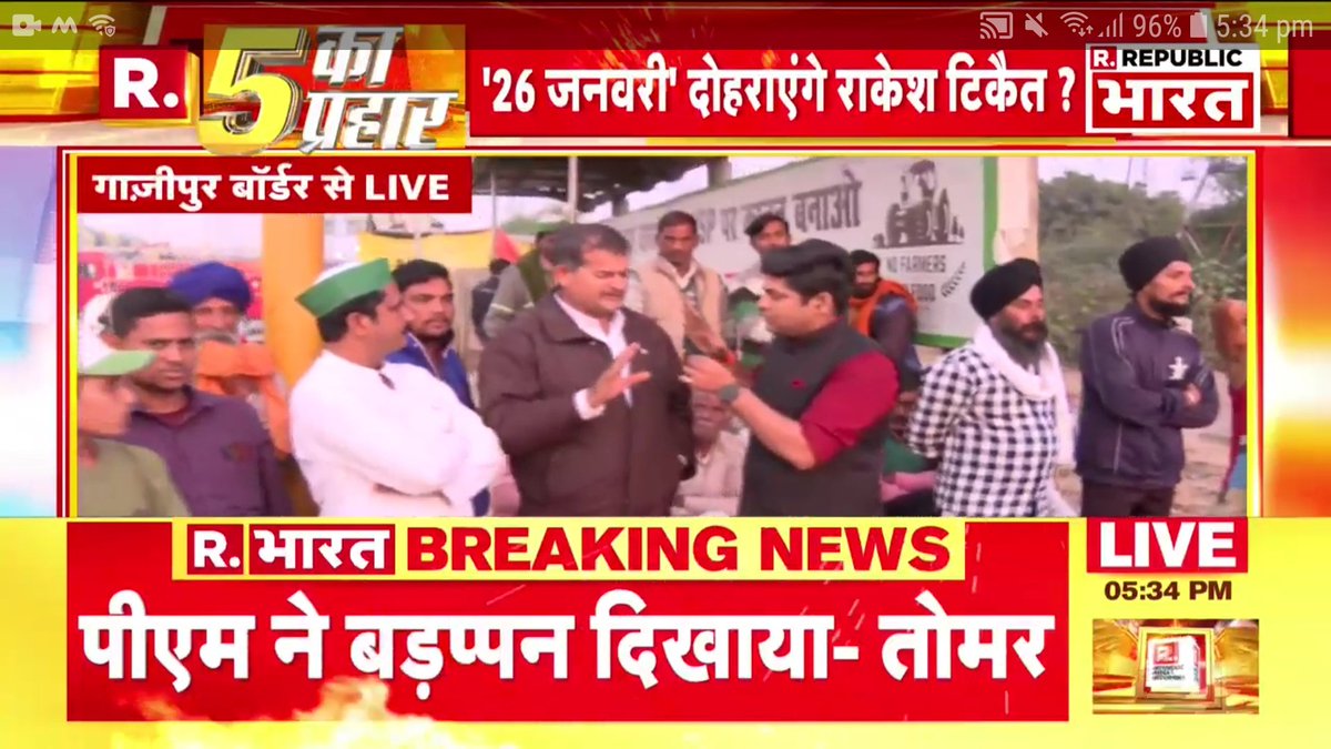 NehaSin75566658's tweet photo. You are doing such a brilliant reporting from ground zero since Morning😊 @mradul2991 sir
Nice to see you at #5KaPrahaar!!

More power to you✊
Stay safe and take care of yourself always💞 https://t.co/XOtaYrQrZO